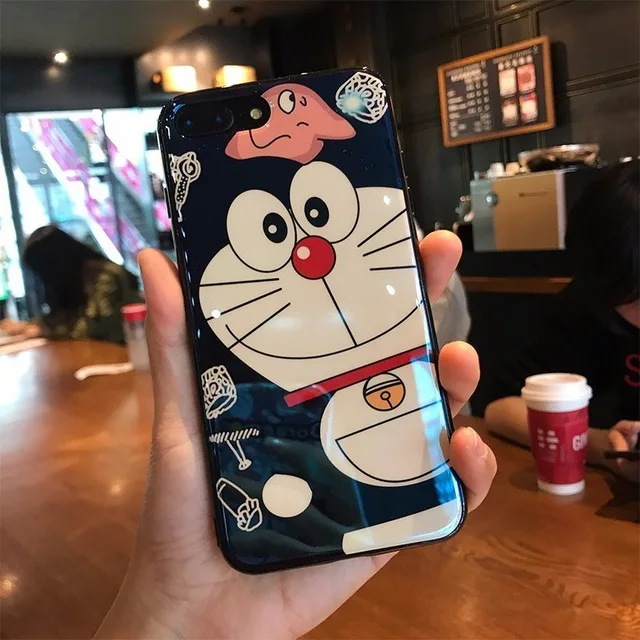 Чехол со смешным рисунком для телефона iPhone 6 6s 7 8 Plus X XR XS Max "Bumper" с карманом для аксессуаров.