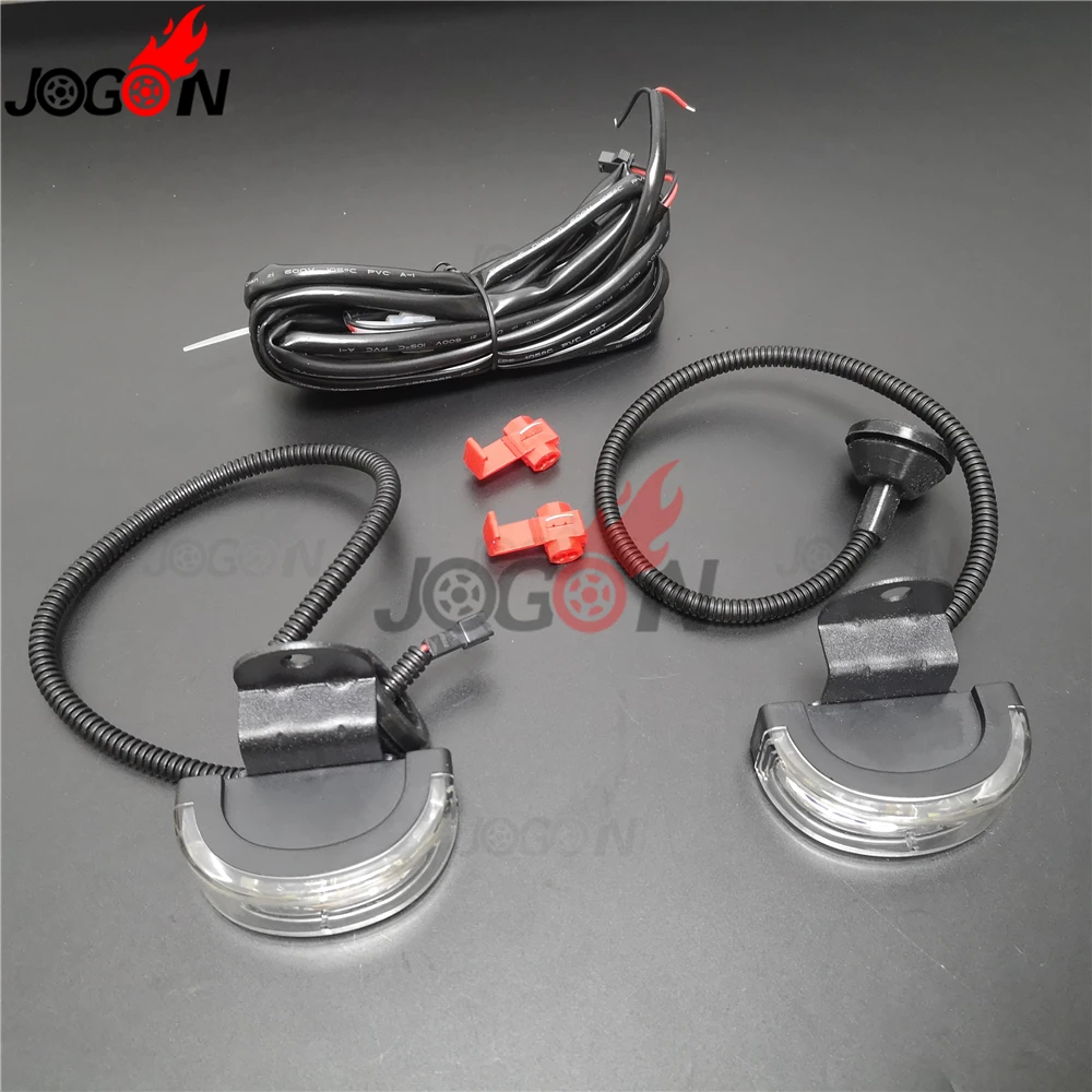 Для Toyota Land Cruiser FJ70 FJ76 FJ77 FJ79 LC76 LC77 LC78 Автомобильный светодиодный светильник с эффектом заземления