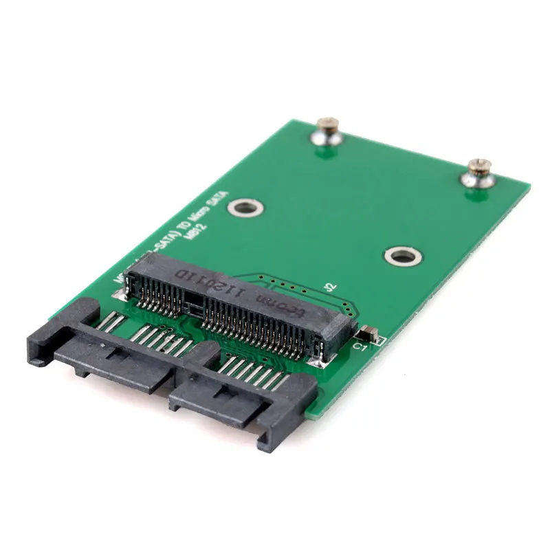 Mini PCIe PCI e mSATA 3x5 см SSD до 1 8 &quotMicro SATA адаптер преобразователь карта #55346|pci-e msata|micro
