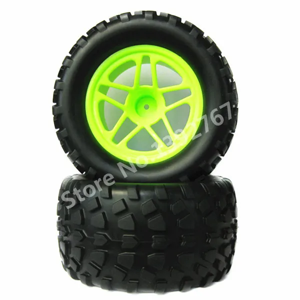 4 шт./лот резиновые губчатые покрышки для радиоуправляемых автомобилей обод