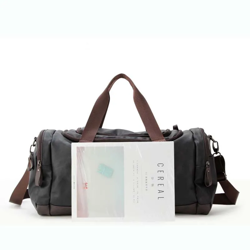 

Men's Travel bag Large capacity Brand Design male casual Travel bags high quality Waterproof vintage Travel bag new