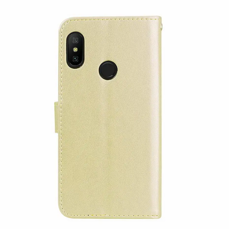 Кожаный флип-чехол для Xiaomi Redmi 6A 5A 4A 6 Pro 5 Plus 3S 4X чехол для телефона для Xiaomi 5X(A1) F1 A2 Lite кошелек чехол для телефона s