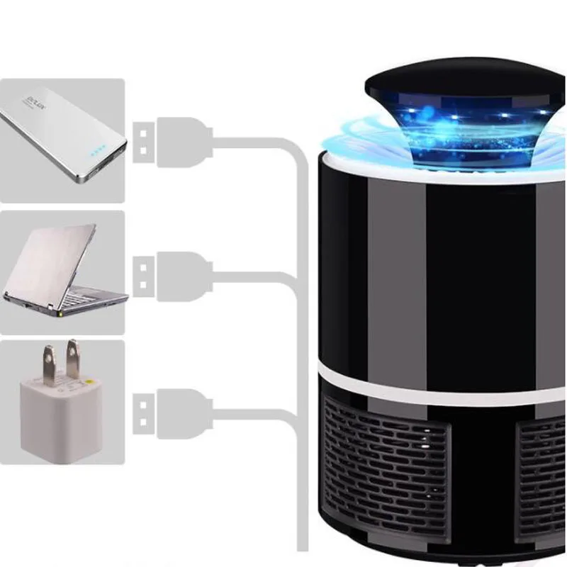 USB фотокатализатор москитный убийца светильник ловушка для насекомых УФ