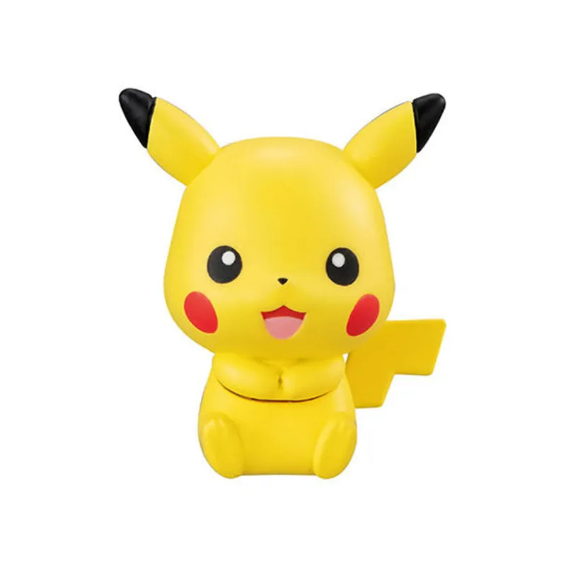 6 шт./компл. с рисунком Пикачу, Бульбазавр, Squirtle Charmander Иви pokemones экшн-фигурка аниме куклы Рисунок игрушки подарки для детей