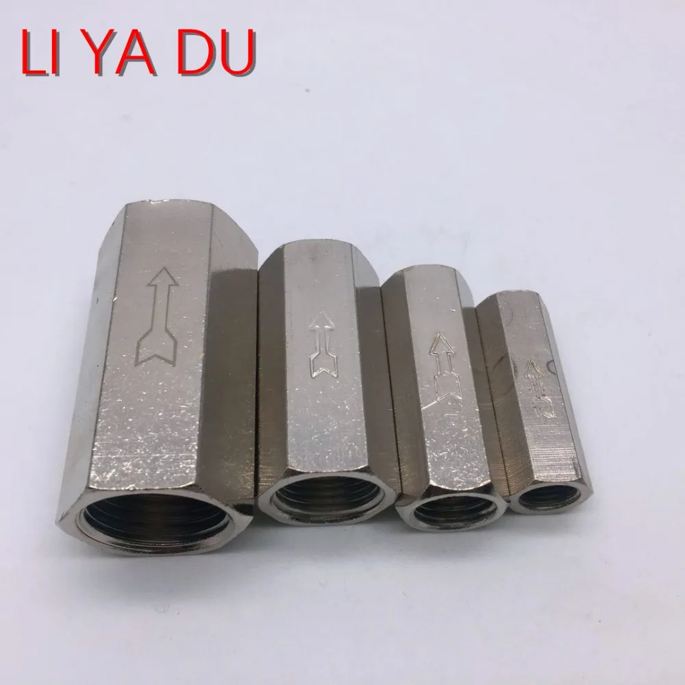 1 шт. CV-01 1/8 CV-02 1/4 CV-03 3/8 CV-04 1/2 женский парадный вечерний костюм Порты в одну сторону воздушный клапан пневматический/односторонний воздушный клапан