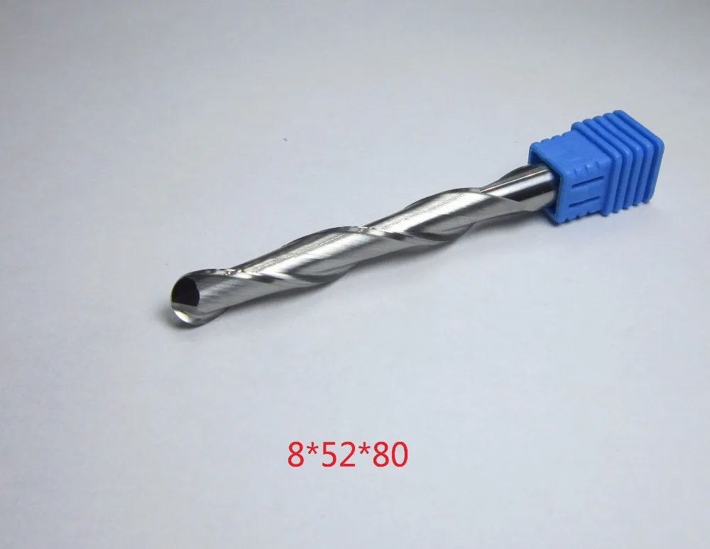 

for wood working DIA 8mm long blade 52mm 62mm 80mm tungsten Carbide Ball Nose End Mills Engraving Cutting,bits, milling cutter