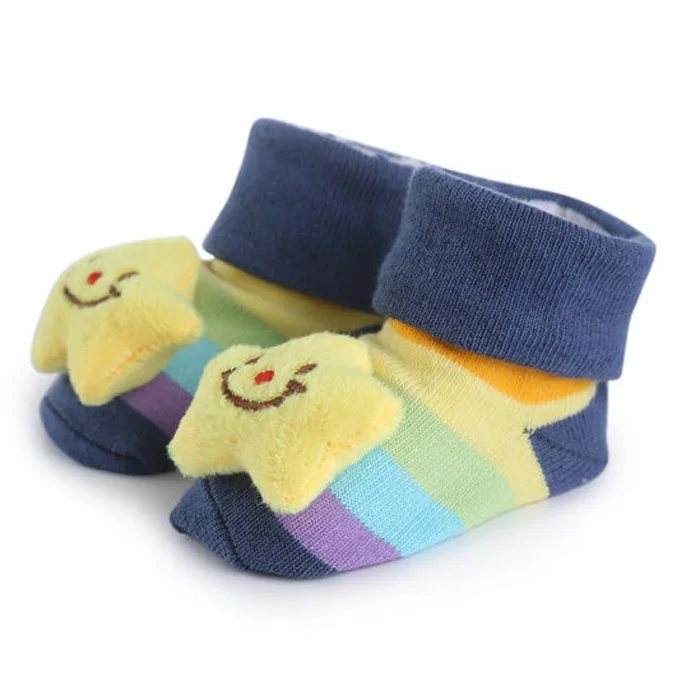 0-10 м детские игрушки мягкие милые куклы животных хлопковые носки