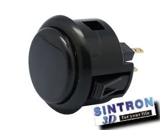 Оригинальный Sanwa OBSF 30 мм круглая кнопка для аркадной игры DIY Аркада контроллер 7