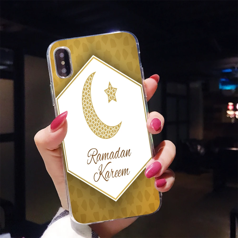 CASEIER Dream Print Ramadan Phone Case For iPhone X XS MAX XR 7 8 6 6S Plus Soft TPU 5 5S SE 5C 4S Back Covers | Мобильные телефоны