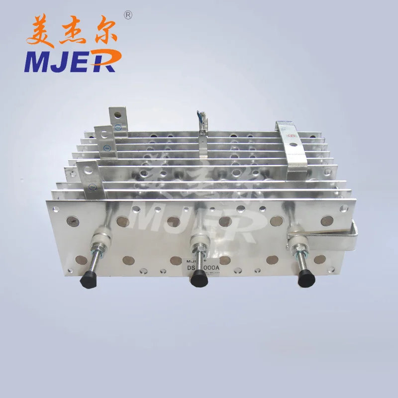 DSJ1000A CO2 NBC трехфазный диодный сварщик мостовой выпрямитель 300*98*9P DSJ 1000A 9P|Балласты|