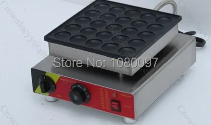 Автоматический Poffertjes гриль для продажи 25 шт. Электрический голландский мини