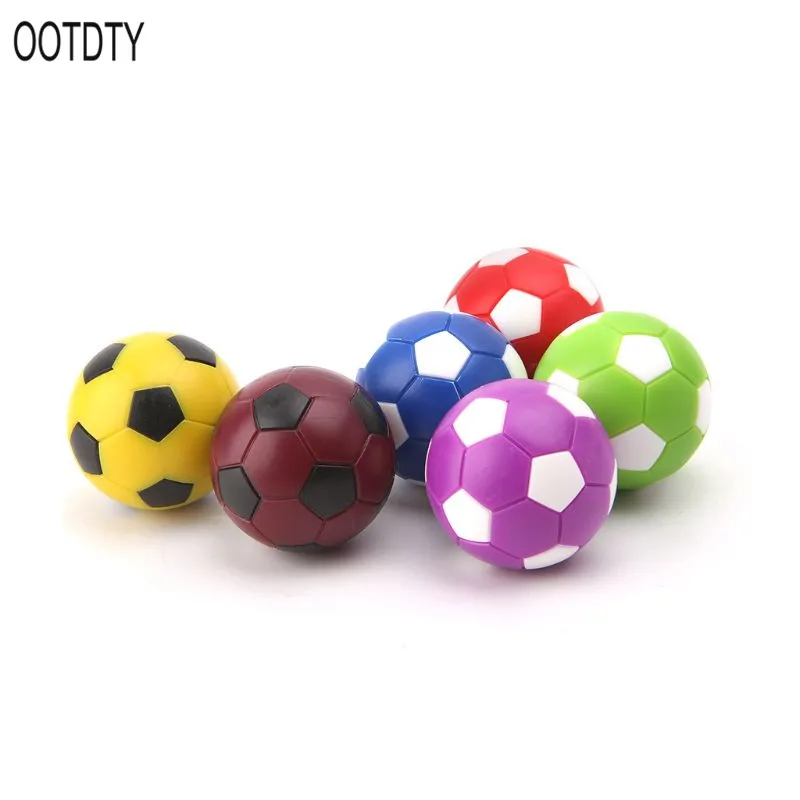 2 шт 36 мм настольный футбольный мяч Fussball для внутренней игры Foosball части футбольной машины