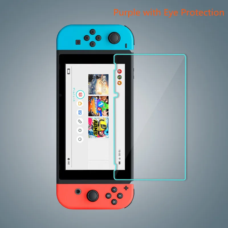 Защитная пленка из закаленного стекла премиум класса для Nintendo Switch аксессуары