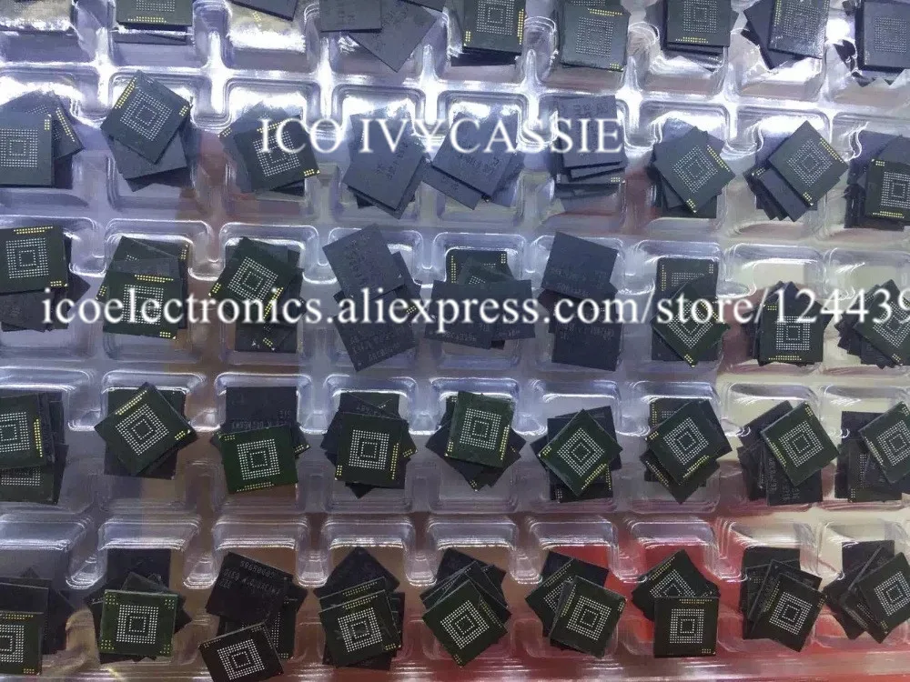 Для Samsung S4 I9500 eMMC память nand flash chip IC запрограммировано с прошивкой|nand chip|nand flashlot lot |