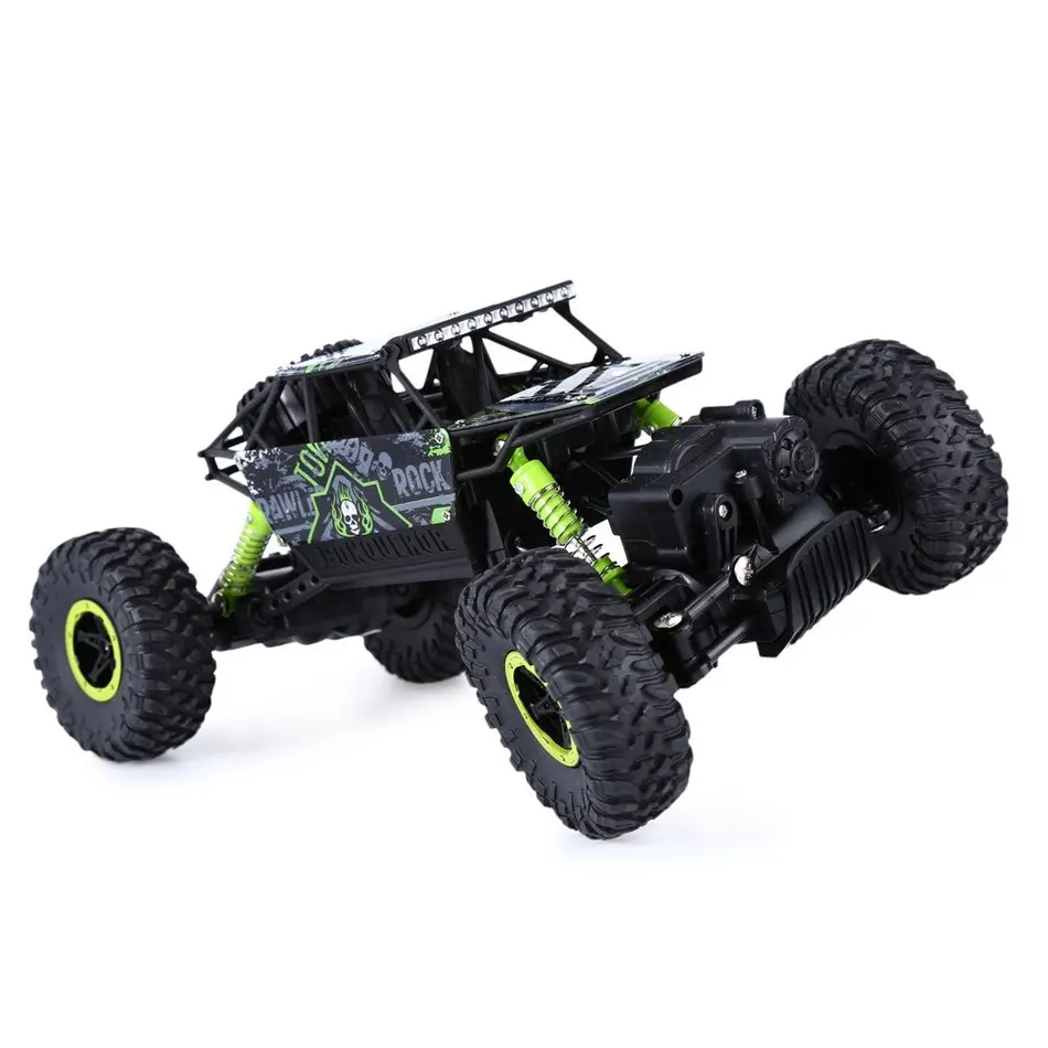 Новый автомобиль RC 4WD 2.4 ГГц рок сканеры ралли восхождение 4x4 двойной Двигатели