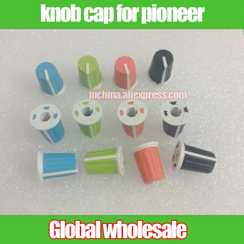 Cd Knob Cap Blue Green Orange Black 270 Degree