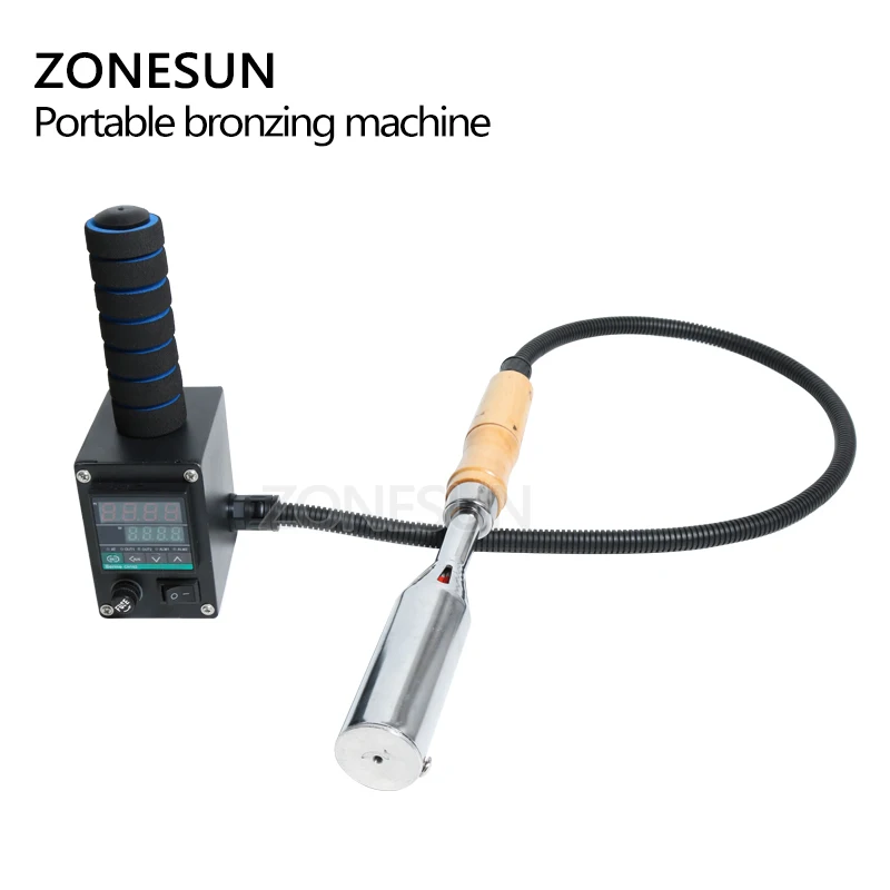 ZONESUN ручной кожаный деревянный домашний животный фотоинструмент горячее