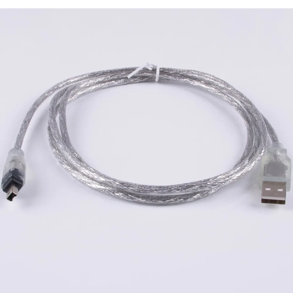 USB 2 0 A штекер к Firewire IEEE 1394 4 контактный iLink адаптер Шнур firewire кабель для SONY DCR TRV75E DV