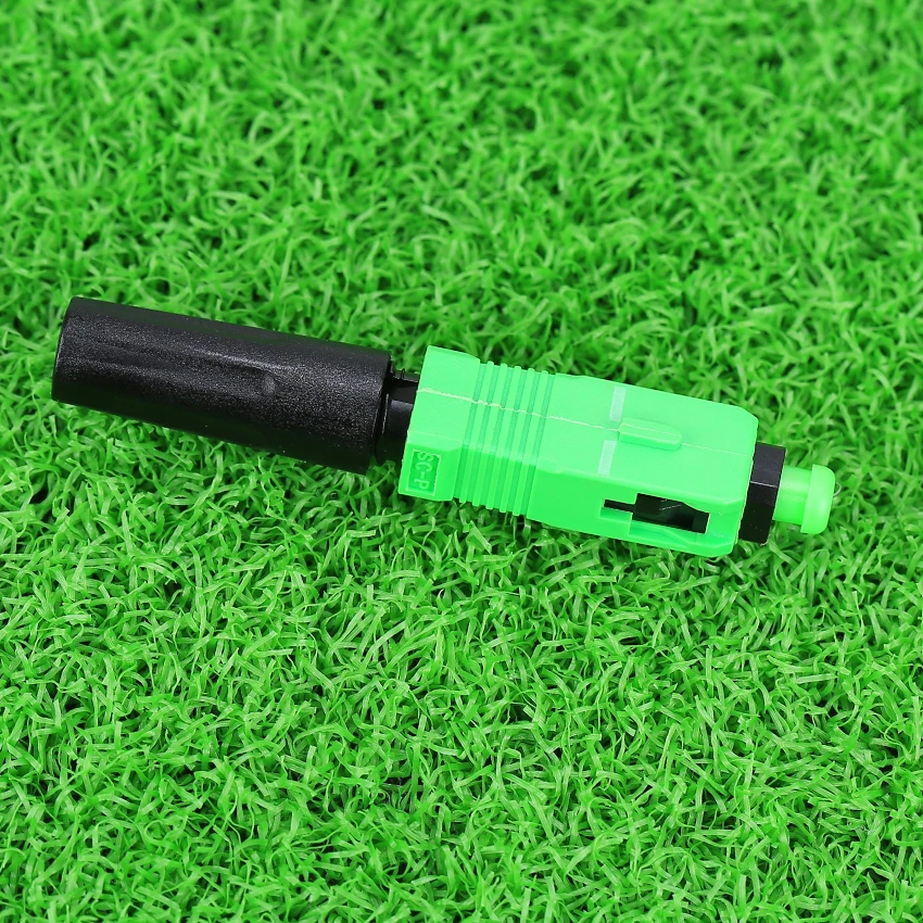 10 шт. SC APC Быстрый Соединитель/волоконно оптический Соединитель/б/у волоконный