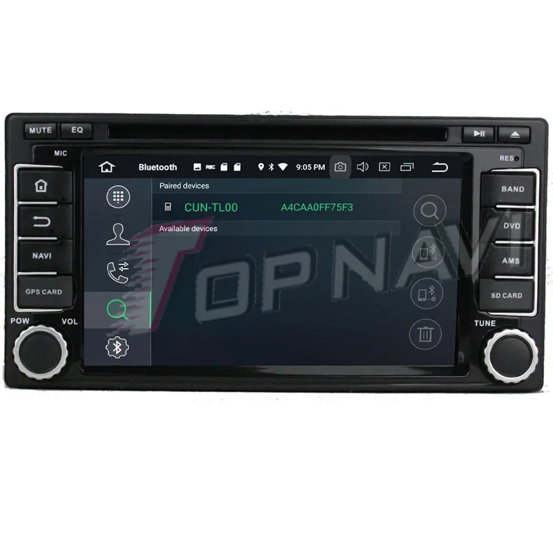 TOPNAVI Android 9 0 автомобильный медиа-центр DVD Авто плеер для Subaru Forester Impreza 2008 2009 2010 2011