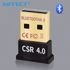 Bluetooth адаптер USB ключ Bluetooth 4,0 музыкальный приемник для ПК компьютера беспроводной Bluthooth мини Bluetooth передатчик адаптер