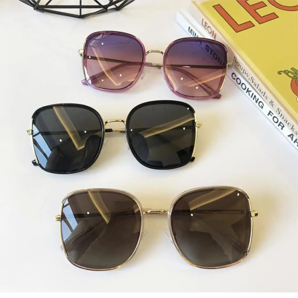 Очки солнцезащитные женские поляризационные модные брендовые дизайнерские очки