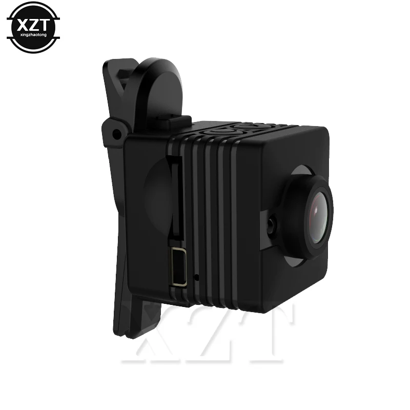 SQ12 Водонепроницаемая 155 градусов Широкоугольный объектив HD 1080P широкоугольный SQ