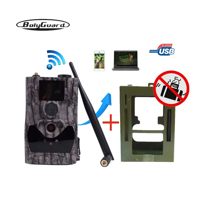 Bolyguard Trail Camera 2G 18MP фото ловушки MMS GSM 1080P ночное видение охотничья ловушка камера
