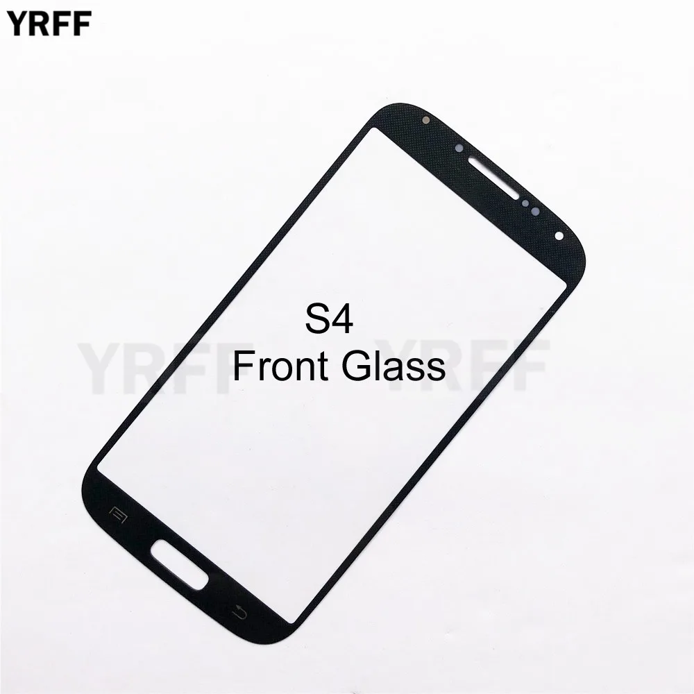 Внешнее стекло для Samsung Galaxy S4 i9500 Mini i9192 S5 I9600 (без сенсорного экрана
