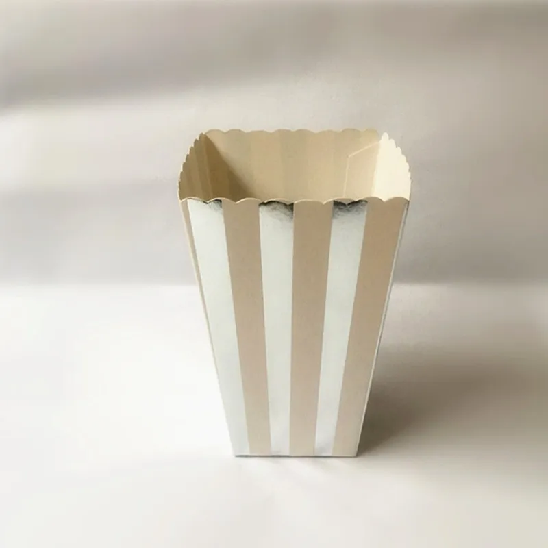 12 шт. подарочные коробки для конфет попкорна|Подарочные сумки и упаковка| |