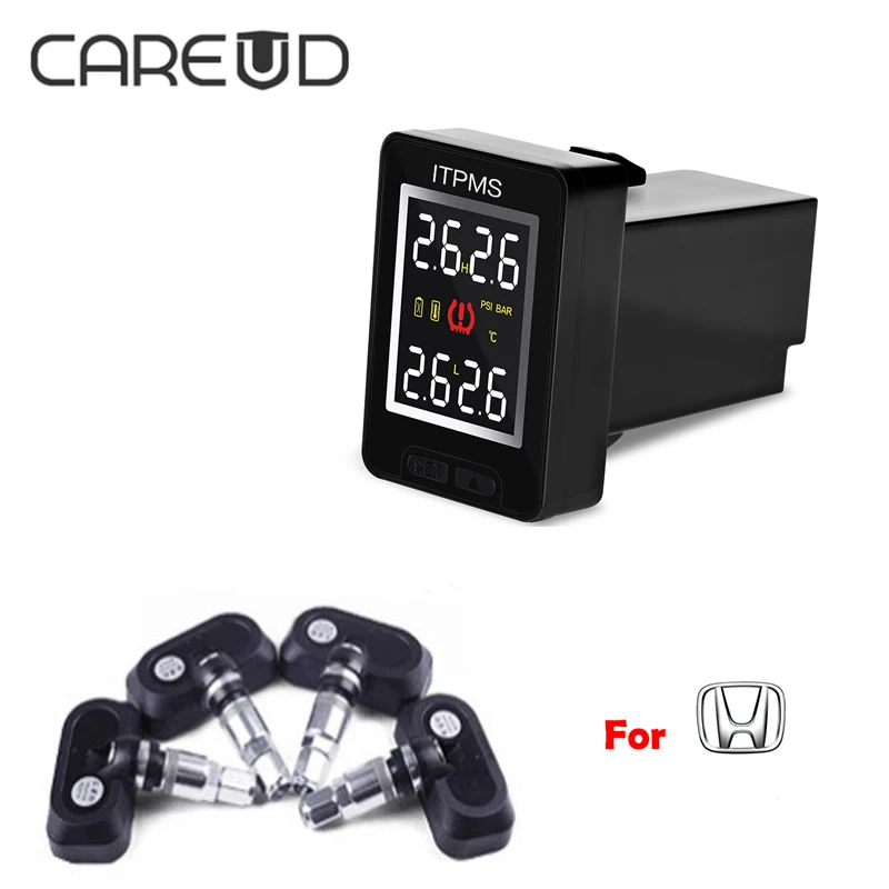 Беспроводная система контроля давления в шинах CAREUD TPMS U912 для Honda|careud tpms|tpms u912tire
