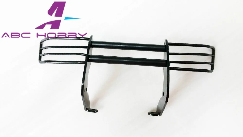 1/10 RC TAMIYA CC01 PAJERO металлический бампер серебро 1 комплект Материал-металл-алюминиевый сплав