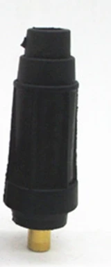 DKJ-16 black Plug 1 шт. DKJ-16/35/50/70/95 квадратных Китайский кабель Быстрый Разъем сварочный аппарат Штепсель быстрого подключения меди - Цвет: DKJ-16 black Plug