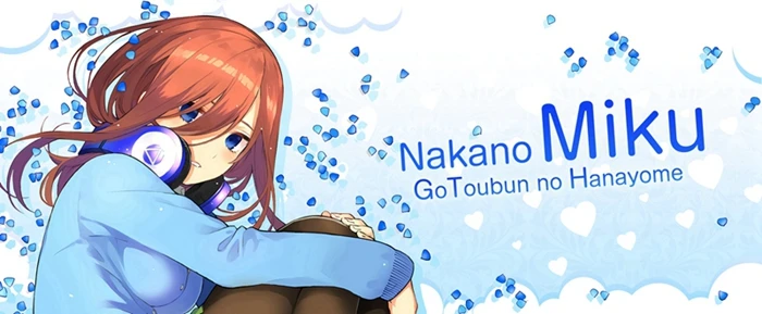 Nakano Miku Аниме JK Quintuplets Nakano Nino Miku Itsuki коврик для мыши Nakano Ichika Nakano Yotsupa коврик для мыши 40*90 см - Цвет: Nakano Miku