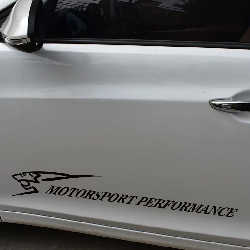 Гоночные леопардовые Автоспорт дизайн Стайлинг автомобиля автомобильные