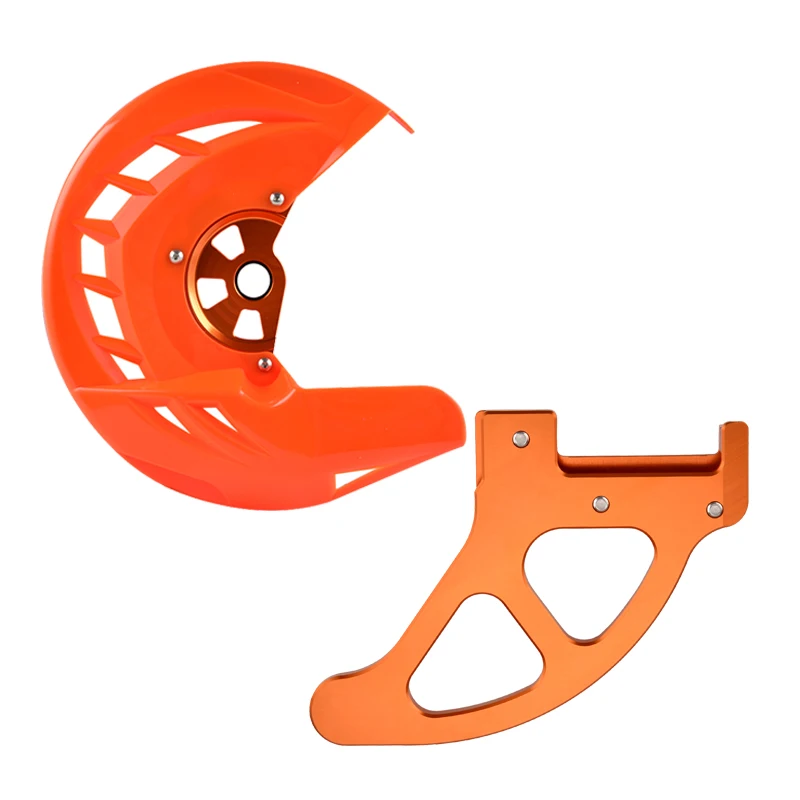

Front Rear Brake Disc Guard Protector for KTM EXC EXC-F SX-F SX XC XCF 125 200 250 300 350 400 450 525 530 2016 2017 2018 2019