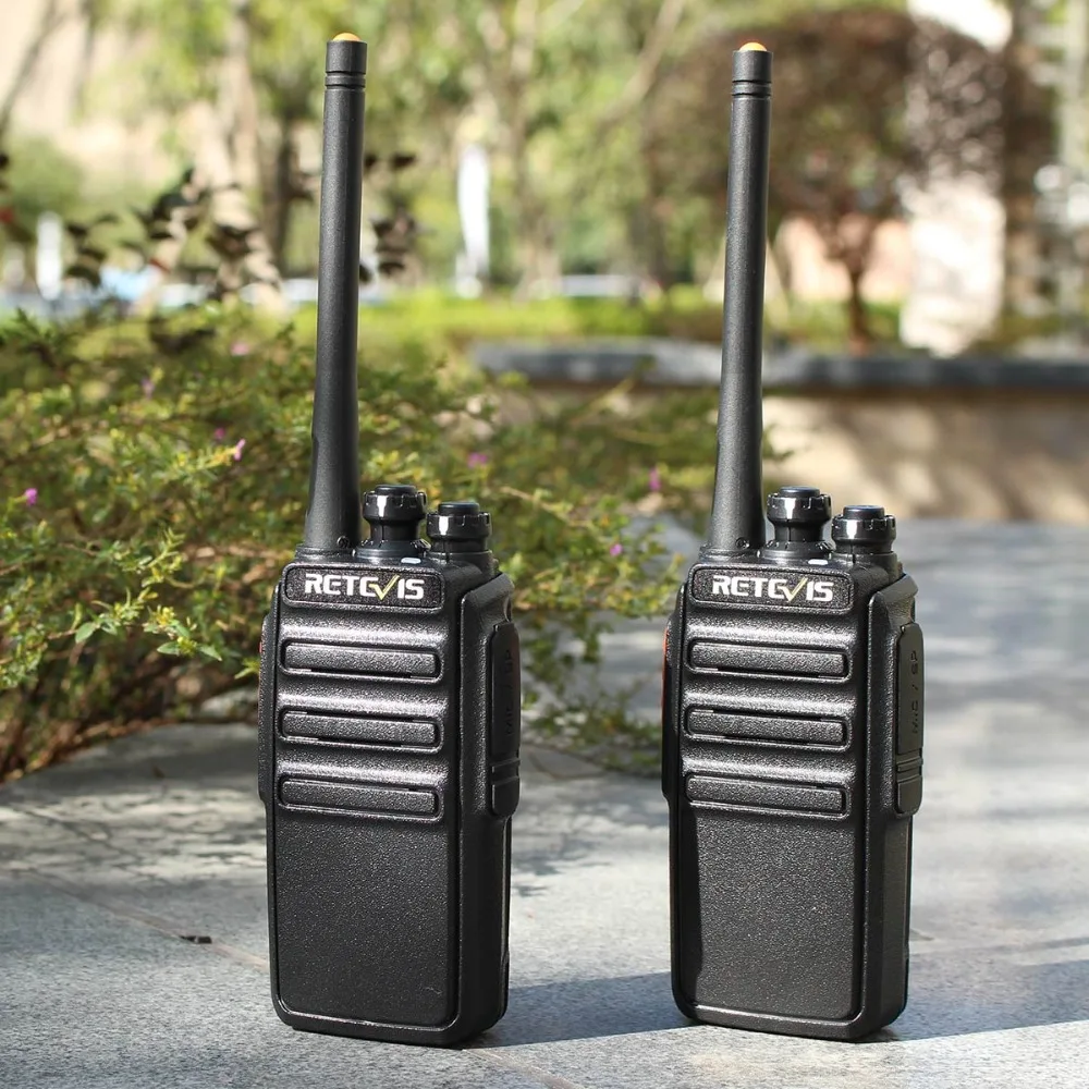 Радиоприемник Retevis RT24 PMR 2 шт. рация без прав 0 5 Вт PMR446 16 каналов|walkie talkie 0.5w|walkie