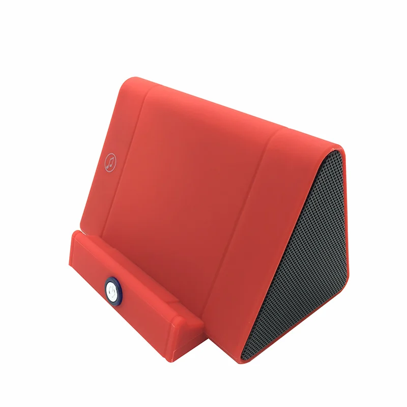 Bluetooth колонка Портативная USB зарядка 3D стерео Беспроводная с подставкой для