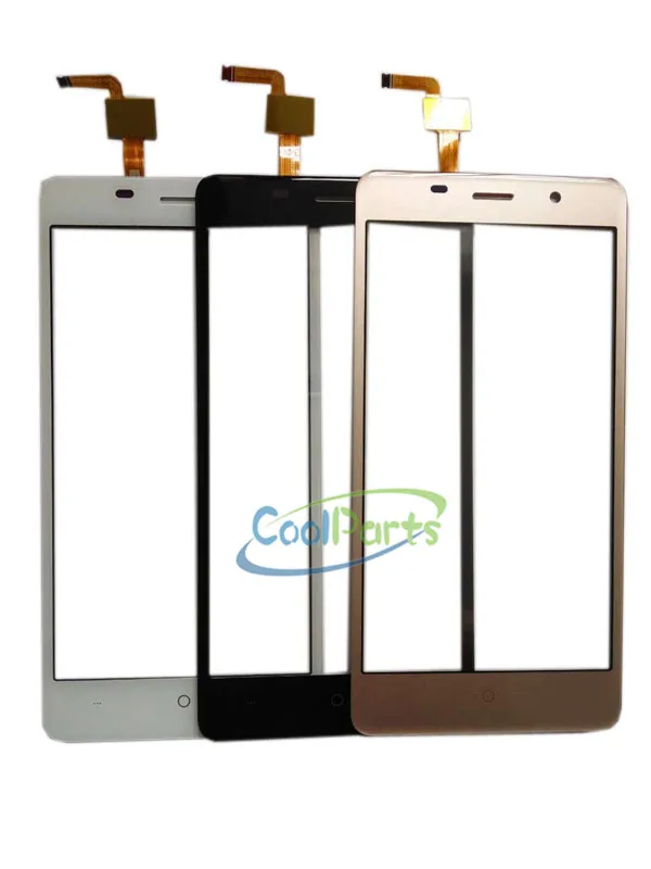 5,0 дюймов для BQ-5022 Bond BQ 5022 BQS-5022 сенсорный экран дигитайзер запасная часть черный белый золотой цвет с лентой