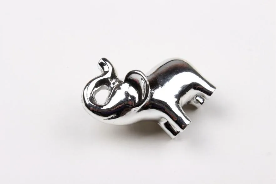 200 шт./лот &quotLucky in love&quot с серебристым покрытием держатель для карт lucky elephant