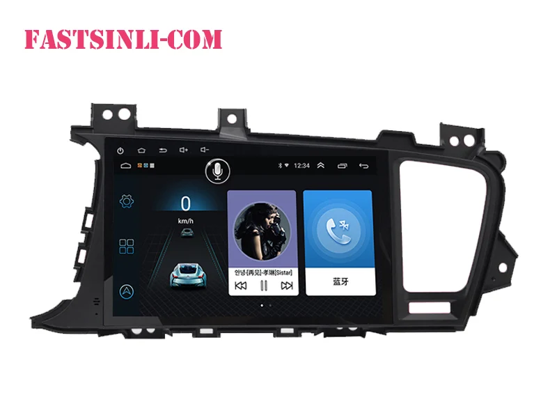 Android8.1 автомобиля 9 дюймов радио 2din автомобильный мультимедийный плеер gps