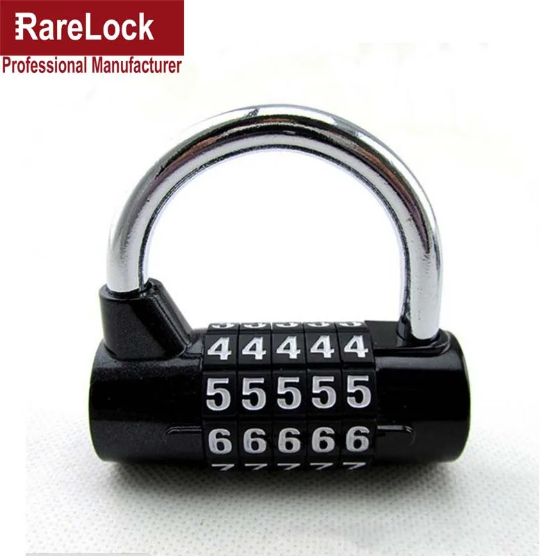 Замок Cadeado из цинкового сплава замок с цифровым кодом 5 замков для чемоданов