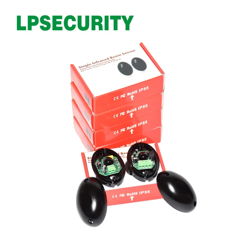 

10 SETS Waterproof 15m Active Photoelectric Single Beam Infrared Sensor Barrier Detector for Gate Door Window
