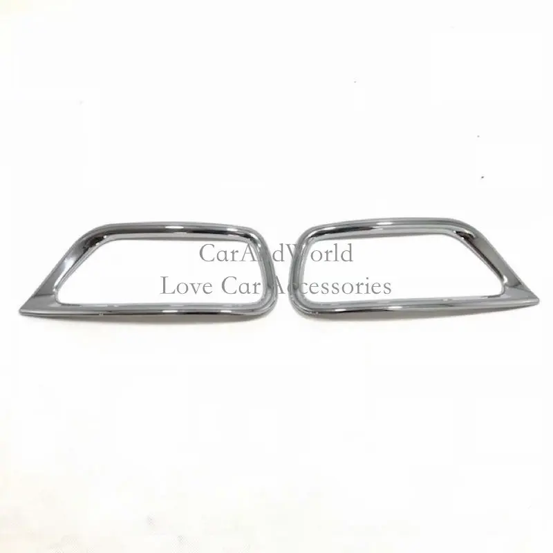 Задняя противотуманная фара для Jeep Grand Cherokee 2017 2018 дюйма задняя рамка отделка