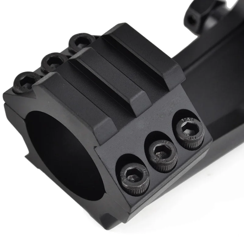 SEIGNEER Tactical Tri Side Rail удлинитель 30 мм кольцевое крепление консольное для прицела Weaver