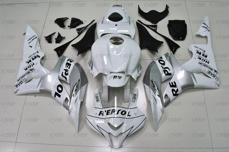 Пластиковые обтекатели CBR 600 RR 2007 2008 комплекты корпусов CBR600 08 Обтекатели
