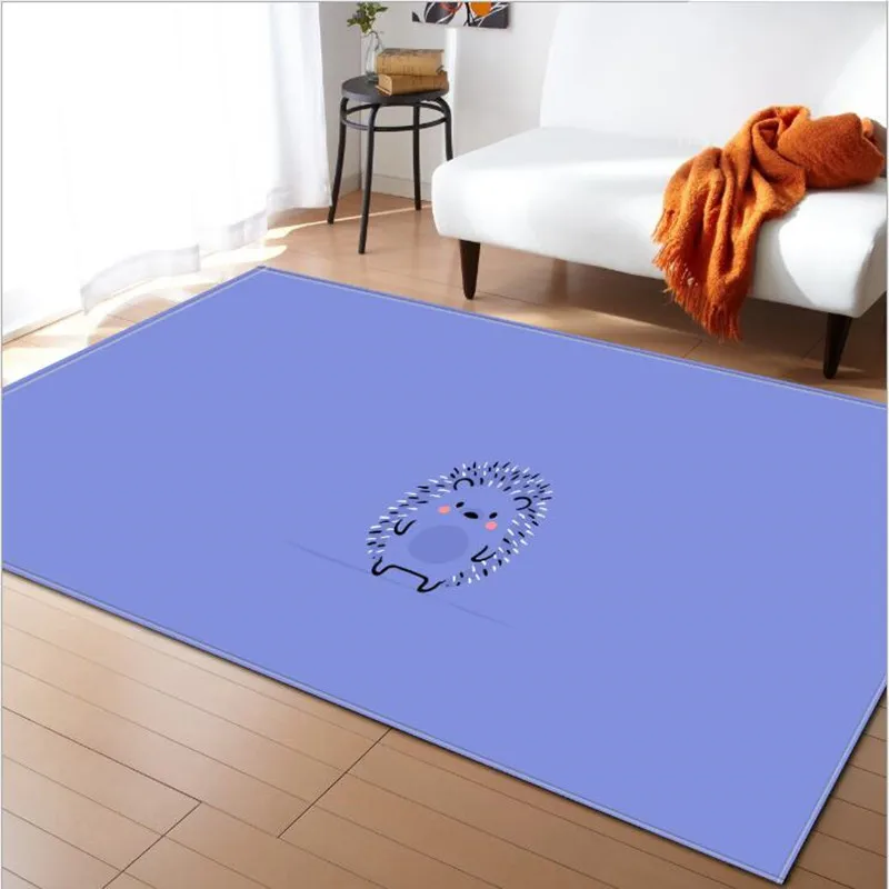 Гостиная ковер для ребенка домашняя Нескользящая Rugs Большие размеры Декор Ковер дети спальня большая площадь, играть в игру мягкие ковер alfombras - Цвет: as picture