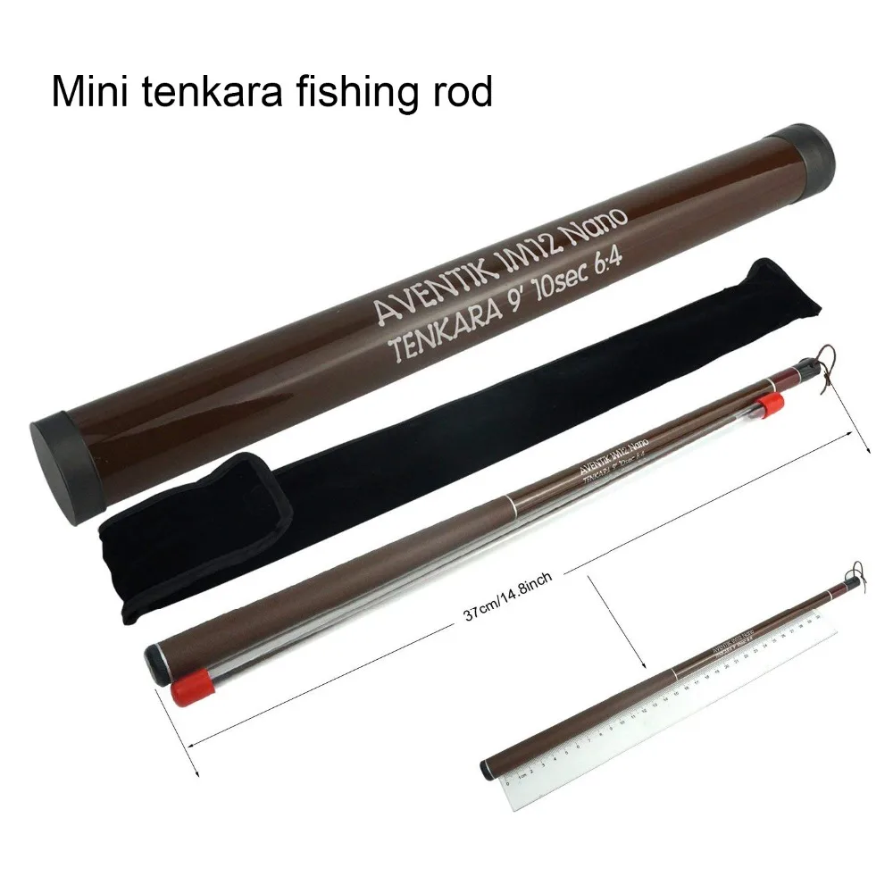 Aventik 9ft To 13ft Mini Tenkara Fishing Rod Super Light Slim Short Fly Fishing Rod With Carbon Tube Fly Fishing Tenkara Rod 2