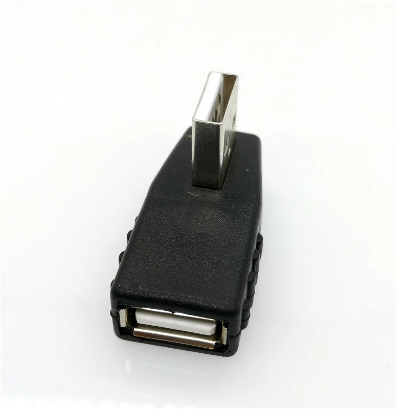 Удлинительный Кабель USB 2 0 A Папа-мама 90 градусов прямоугольный адаптер заводская