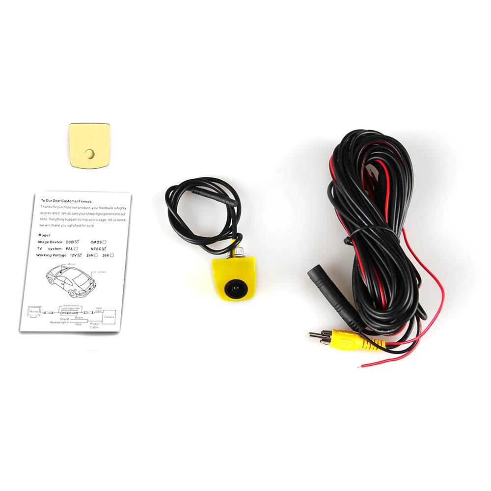 Автомобильная парковочная камера заднего вида парковочный монитор 170 градусов CCD